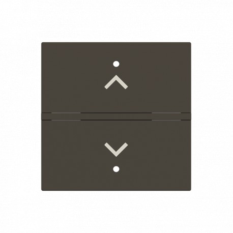 Niessen 2CLA222130N1601 Tecla KNX símbolo persiana 2M AA